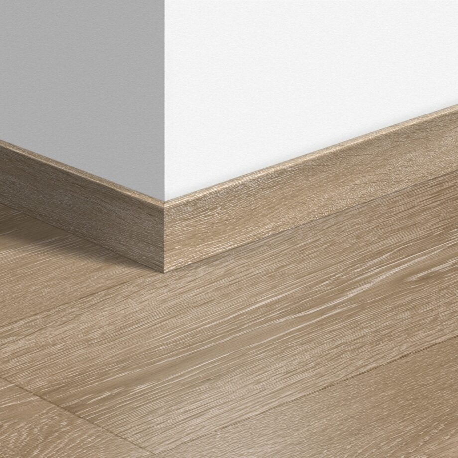 Golvlist Quick-Step Valley Oak Light Brown för laminat, MDF, 12x58x2400 mm