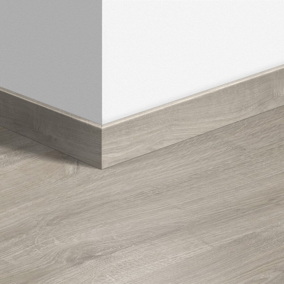 qssk03580-1 Golvlist Quick-Step Newcastle Oak Grey för laminat, MDF, 12x58x2400 mm