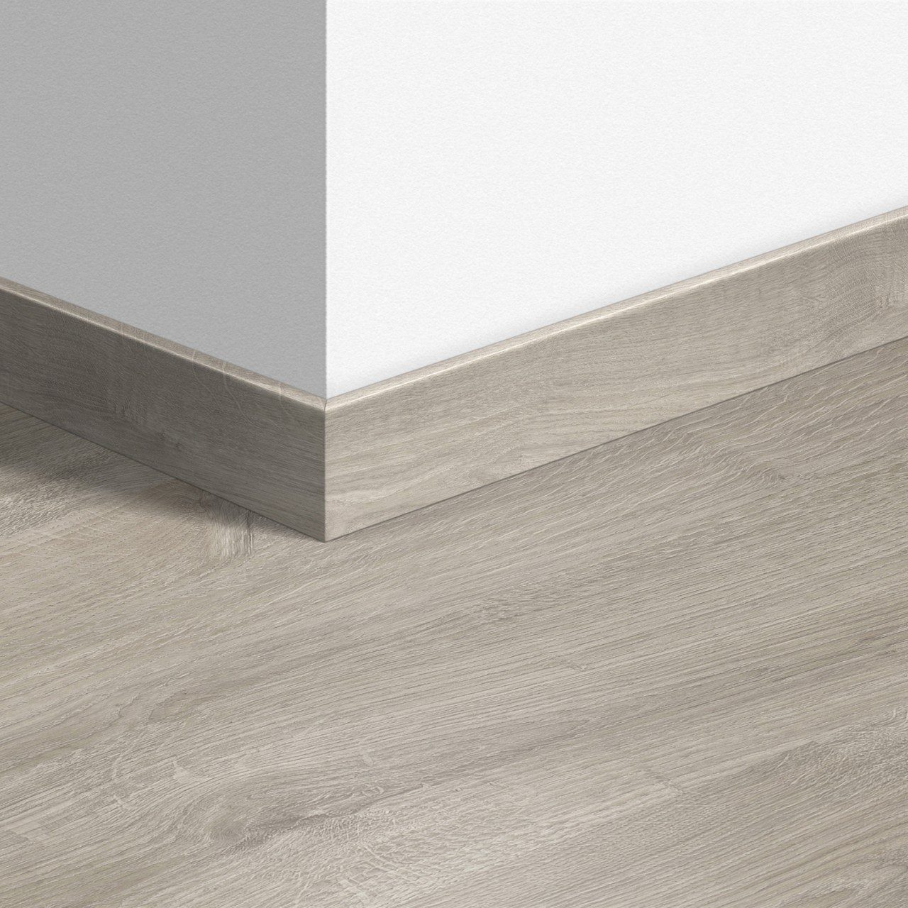 Golvlist Quick-Step Newcastle Oak Grey för laminat, MDF, 12x58x2400 mm