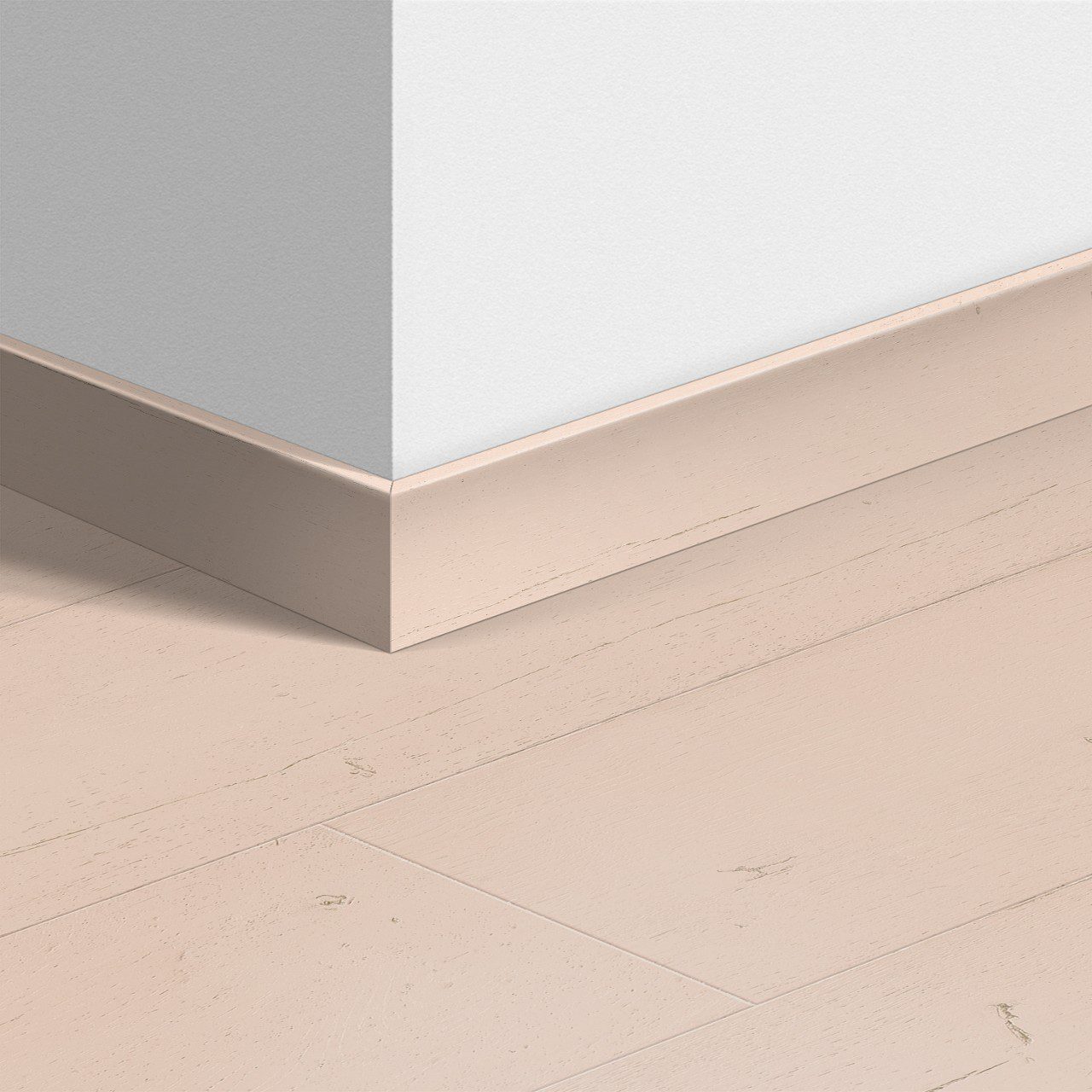 Golvlist Quick-Step Painted Oak Rose för laminat, MDF, 12x58x2400 mm
