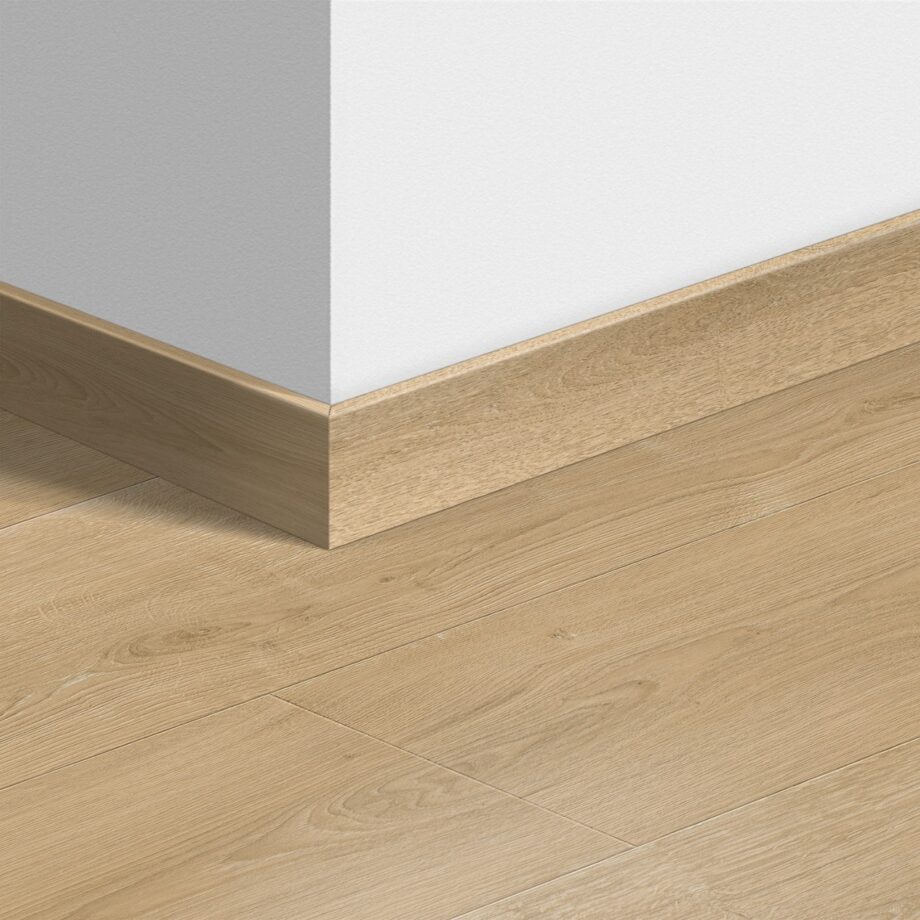 Golvlist Quick-Step Brushed Oak Natural för laminat, MDF, 12x58x2400 mm