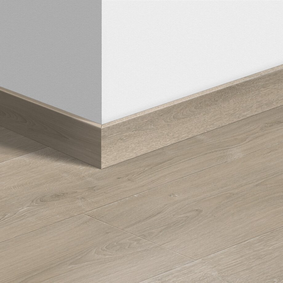 qssk04764-1 Golvlist Quick-Step Brushed Oak Beige för laminat, MDF, 12x58x2400 mm