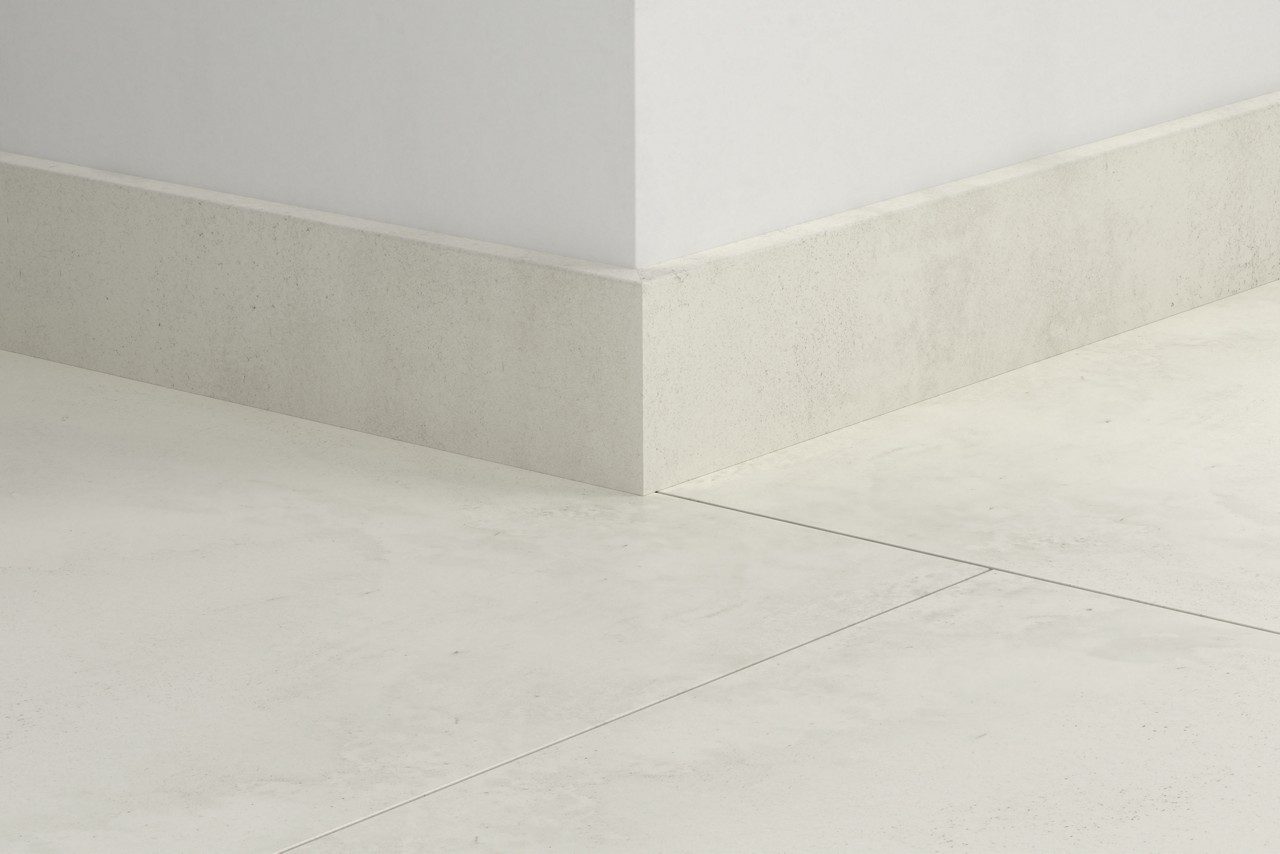 Golvlist Quick-Step Chalk för laminat, MDF, 12x58x2400 mm
