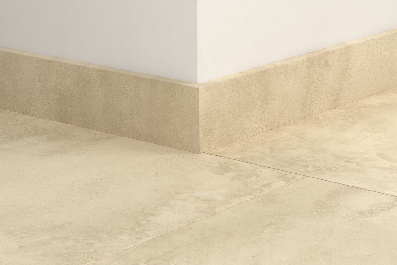 Golvlist Quick-Step Sandstone för laminat, MDF, 12x58x2400 mm