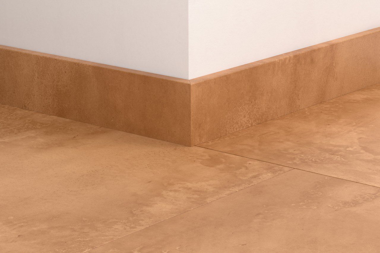 Golvlist Quick-Step Terracotta för laminat, MDF, 12x58x2400 mm