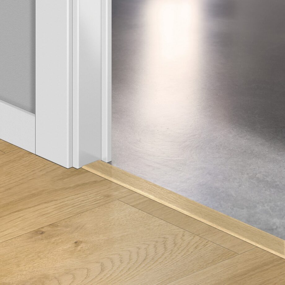 Incizo 5-i-1 övergångslist Quick-Step Drift Oak Beige för styvt LVT vinylgolv (Alpha), 8x45x2000 mm