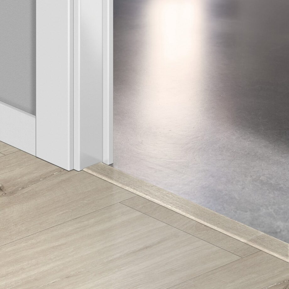 Incizo 5-i-1 övergångslist Quick-Step Canyon Oak Beige för styvt LVT vinylgolv (Alpha), 8x45x2000 mm