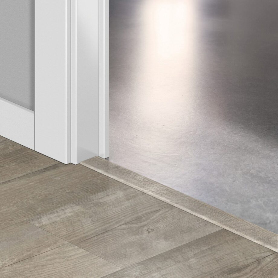 qsvincp40074-1 Incizo 5-i-1 övergångslist Quick-Step Morning Mist Pine för styvt LVT vinylgolv (Alpha), 8x45x2000 mm