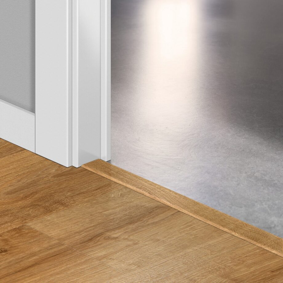 qsvincp40088-1 Incizo 5-i-1 övergångslist Quick-Step Autumn Oak Honey för styvt LVT vinylgolv (Alpha), 8x45x2000 mm