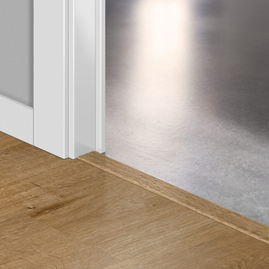qsvincp40104-1 Incizo 5-i-1 övergångslist Quick-Step Cotton Oak Natural för styvt LVT vinylgolv (Alpha), 8x45x2000 mm