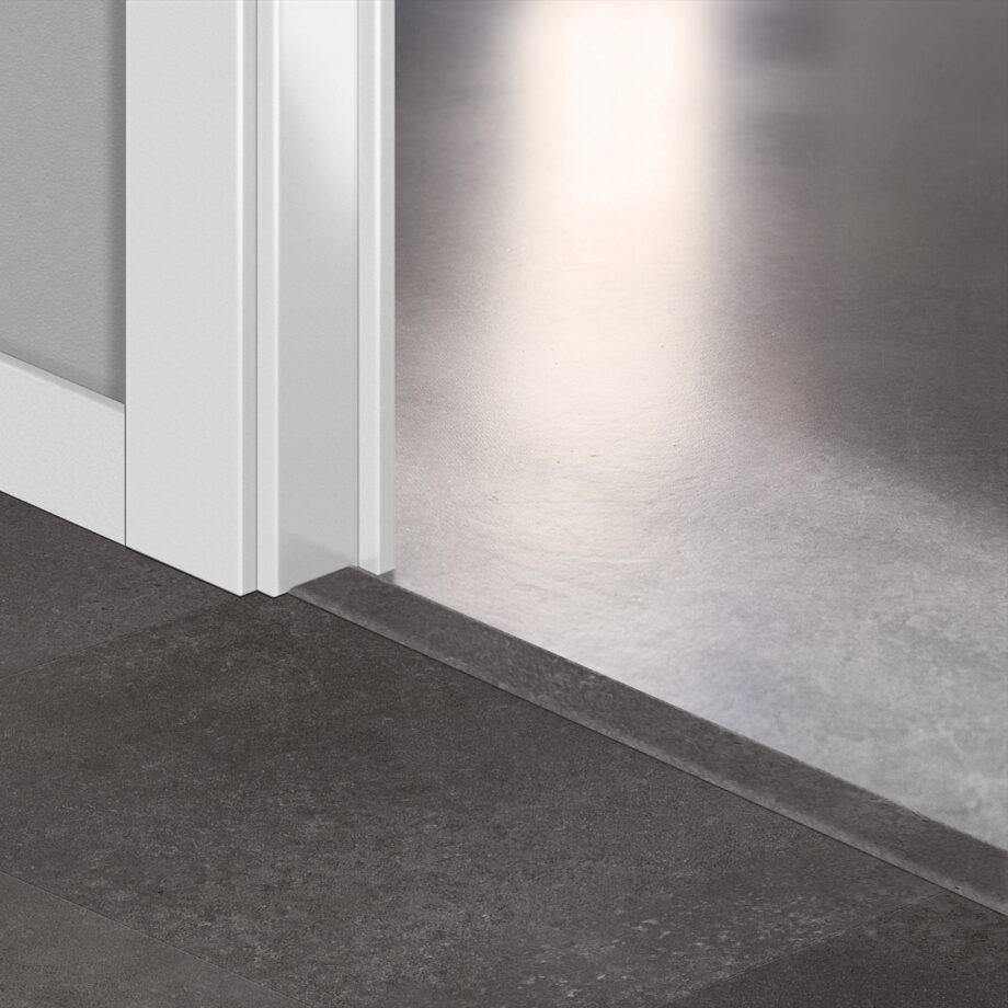 Incizo 5-i-1 övergångslist Quick-Step Volcanic Rock för styvt LVT vinylgolv (Alpha), 8x45x2000 mm