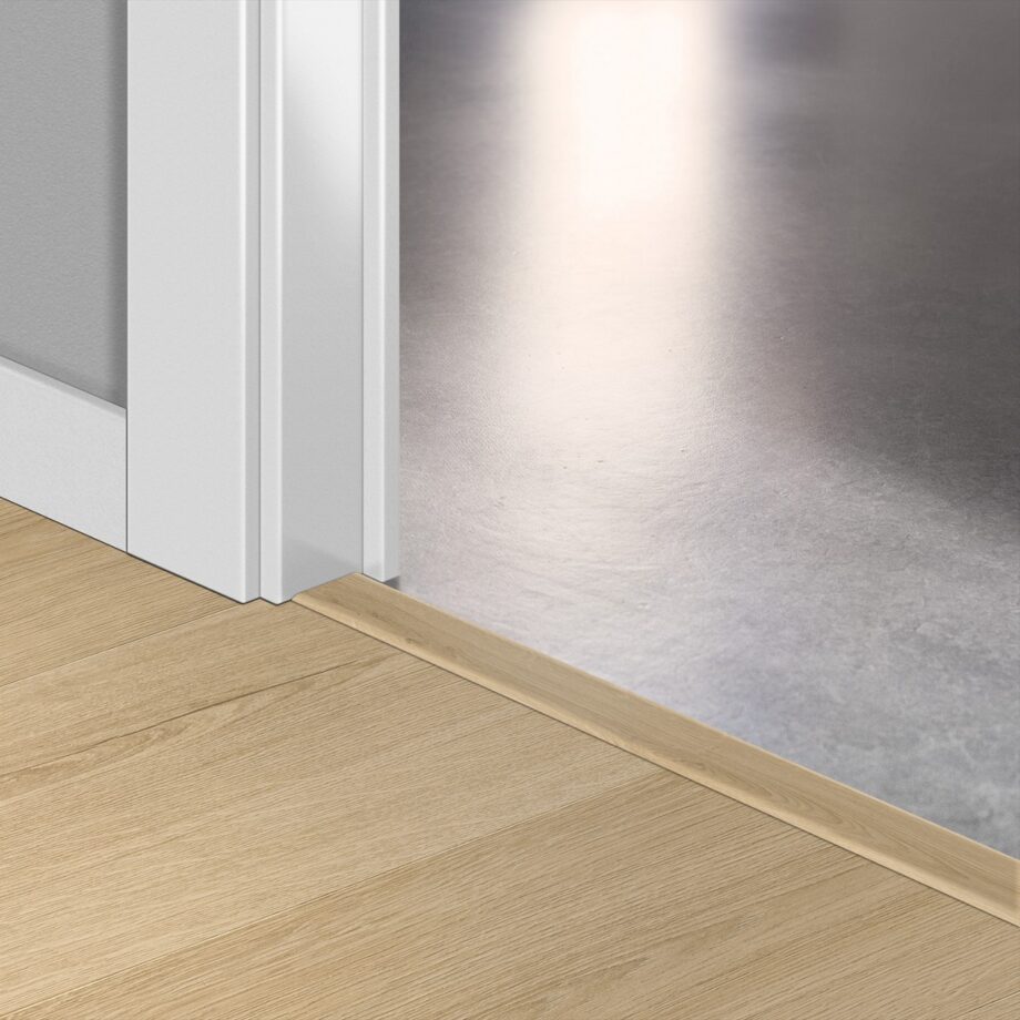Incizo 5-i-1 övergångslist Quick-Step Botanic Beige för styvt LVT vinylgolv (Alpha), 8x45x2000 mm