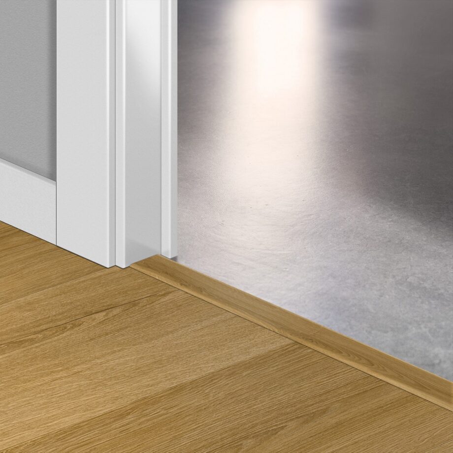 Incizo 5-i-1 övergångslist Quick-Step Botanic Smoked Oak för styvt LVT vinylgolv (Alpha), 8x45x2000 mm