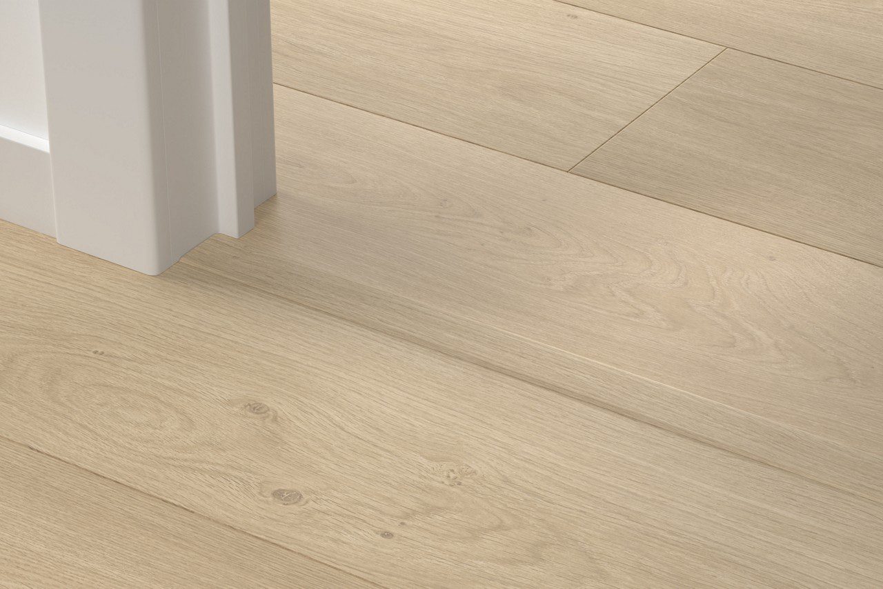 Incizo 5-i-1 övergångslist Quick-Step Coast Oak Sand för styvt LVT vinylgolv (Alpha), 8x45x2000 mm