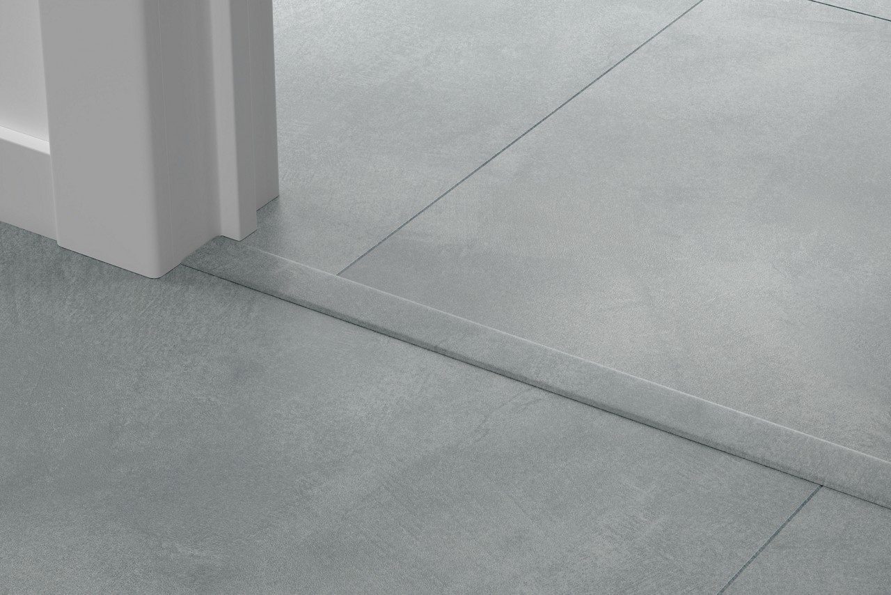 Incizo 5-i-1 övergångslist Quick-Step Soft Sky för styvt LVT vinylgolv (Alpha), 8x45x2000 mm
