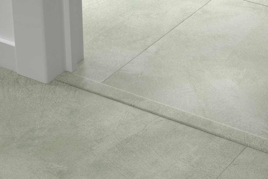 Incizo 5-i-1 övergångslist Quick-Step Soft Sage för styvt LVT vinylgolv (Alpha), 8x45x2000 mm Incizo 5-i-1 övergångslist Quick-Step Soft Sage för styvt LVT vinylgolv (Alpha), 8x45x2000 mm