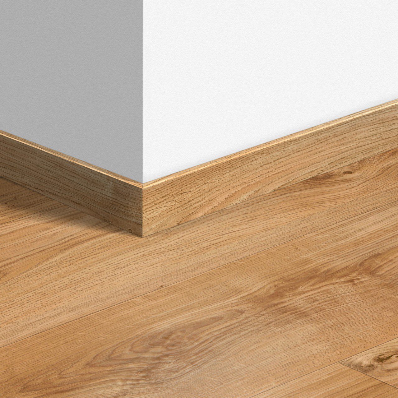 Golvlist Quick-Step Classic Oak Natural för LVT vinylgolv, vattentålig, 12x58x2400 mm