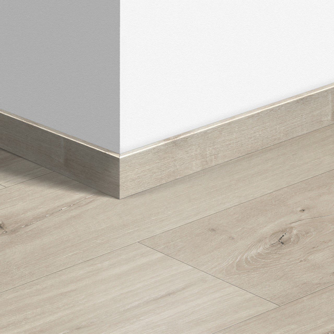 Golvlist Quick-Step Canyon Oak Beige för LVT vinylgolv, vattentålig, 12x58x2400 mm
