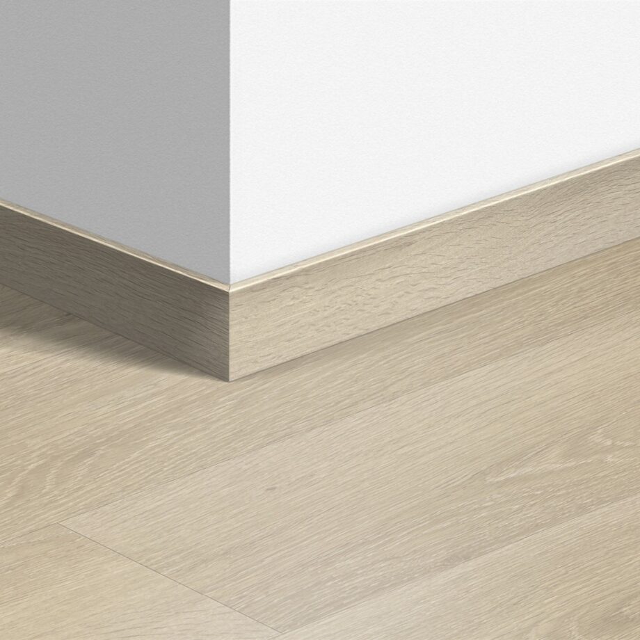 Golvlist Quick-Step Sea Breeze Oak Beige för LVT vinylgolv, vattentålig, 12x58x2400 mm
