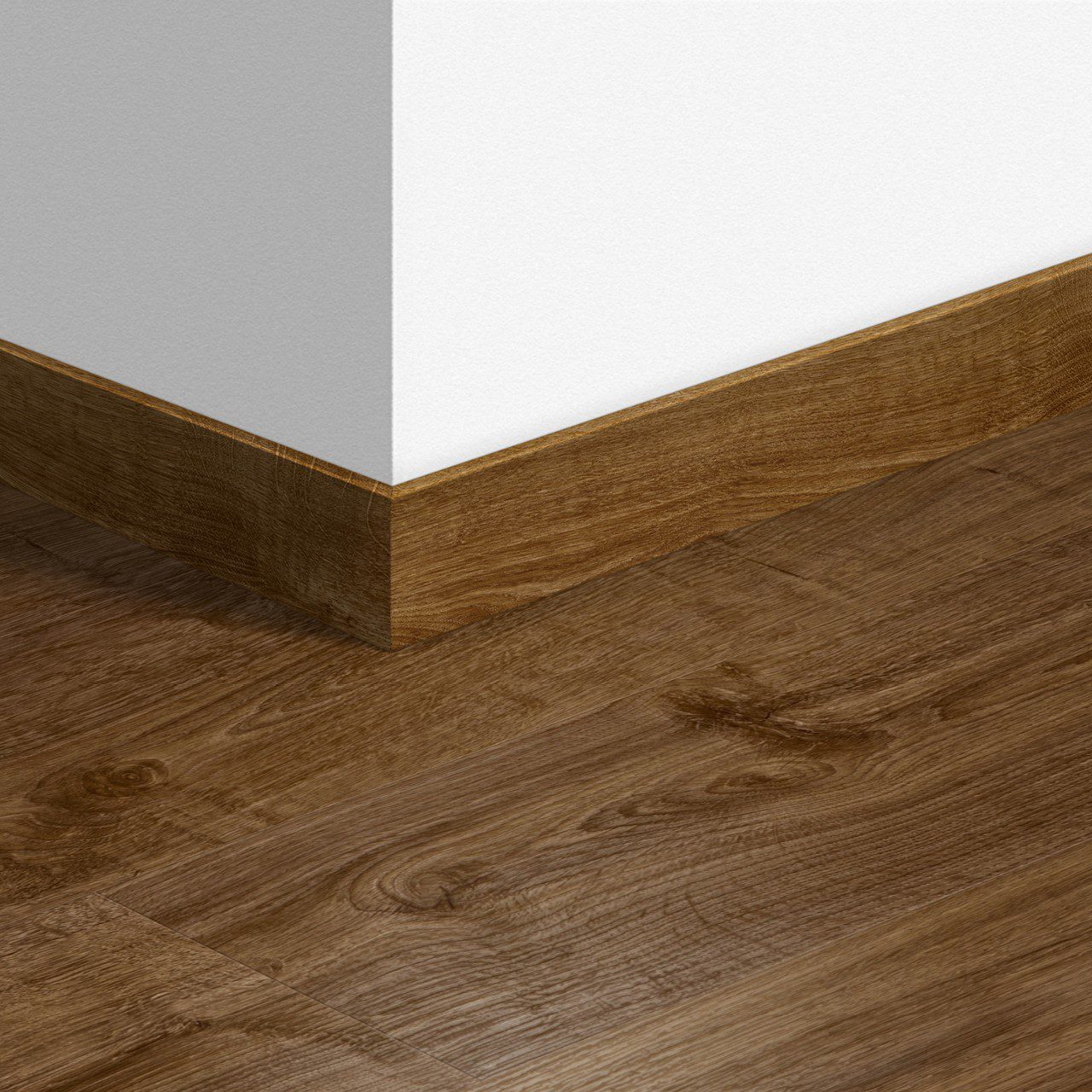 Golvlist Quick-Step Autumn Oak Brown för LVT vinylgolv, vattentålig, 12x58x2400 mm