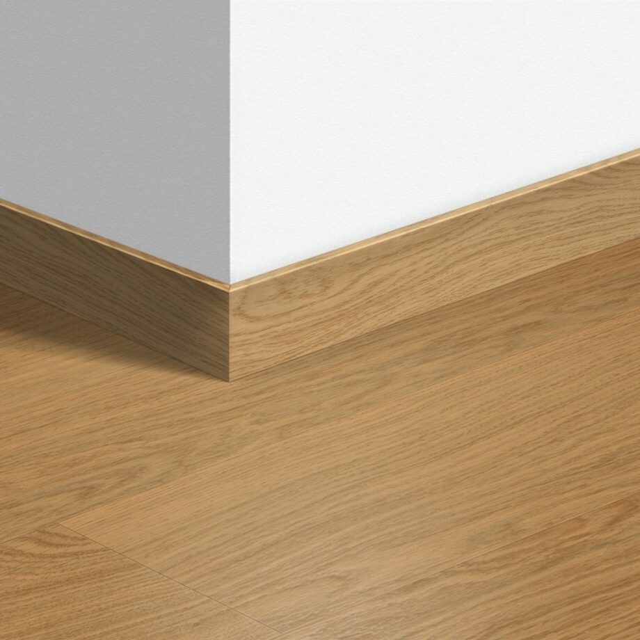 Golvlist Quick-Step Pure Oak Honey för LVT vinylgolv, vattentålig, 12x58x2400 mm