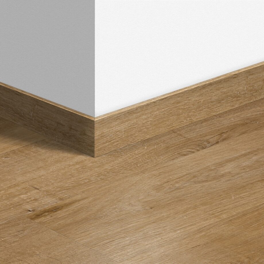 Golvlist Quick-Step Cotton Oak Natural för LVT vinylgolv, vattentålig, 12x58x2400 mm