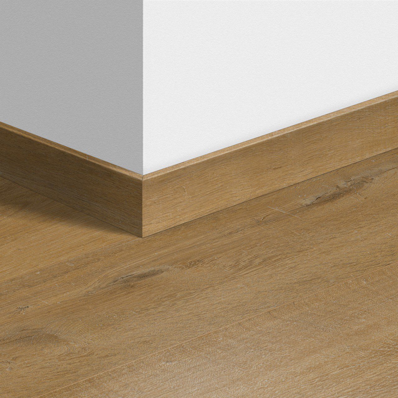 Golvlist Quick-Step Cotton Oak Deep Natural för LVT vinylgolv, vattentålig, 12x58x2400 mm