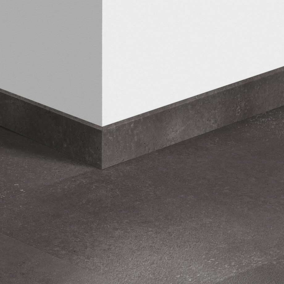 Golvlist Quick-Step Volcanic Rock för LVT vinylgolv, vattentålig, 12x58x2400 mm Golvlist Quick-Step Volcanic Rock för LVT vinylgolv, vattentålig, 12x58x2400 mm