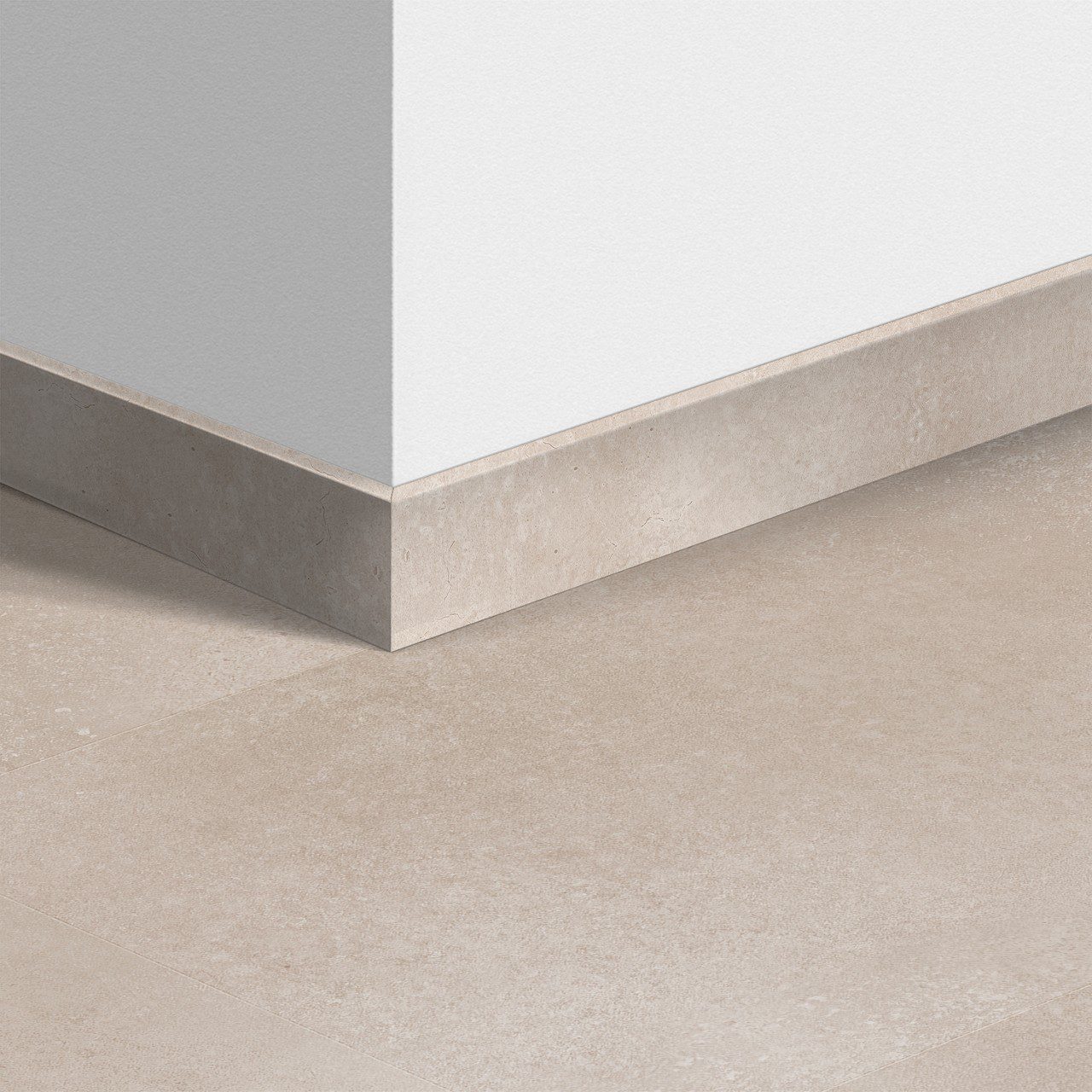 Golvlist Quick-Step Coral Rock för LVT vinylgolv, vattentålig, 12x58x2400 mm
