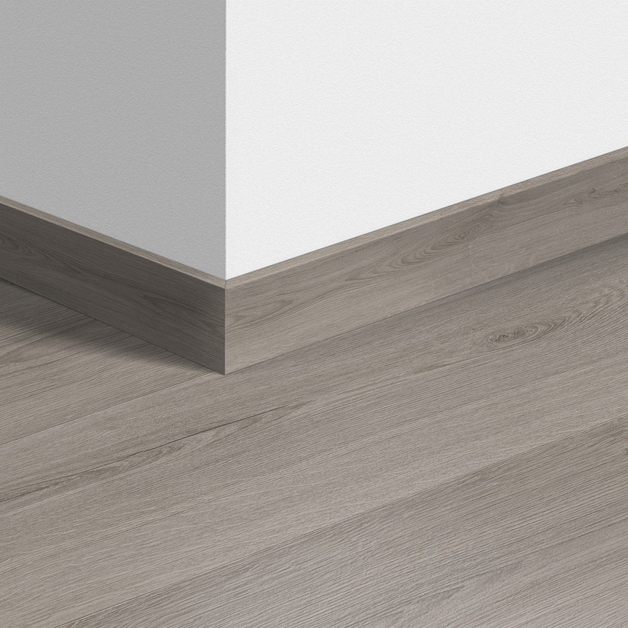 Golvlist Quick-Step Botanic Grey för LVT vinylgolv, vattentålig, 12x58x2400 mm