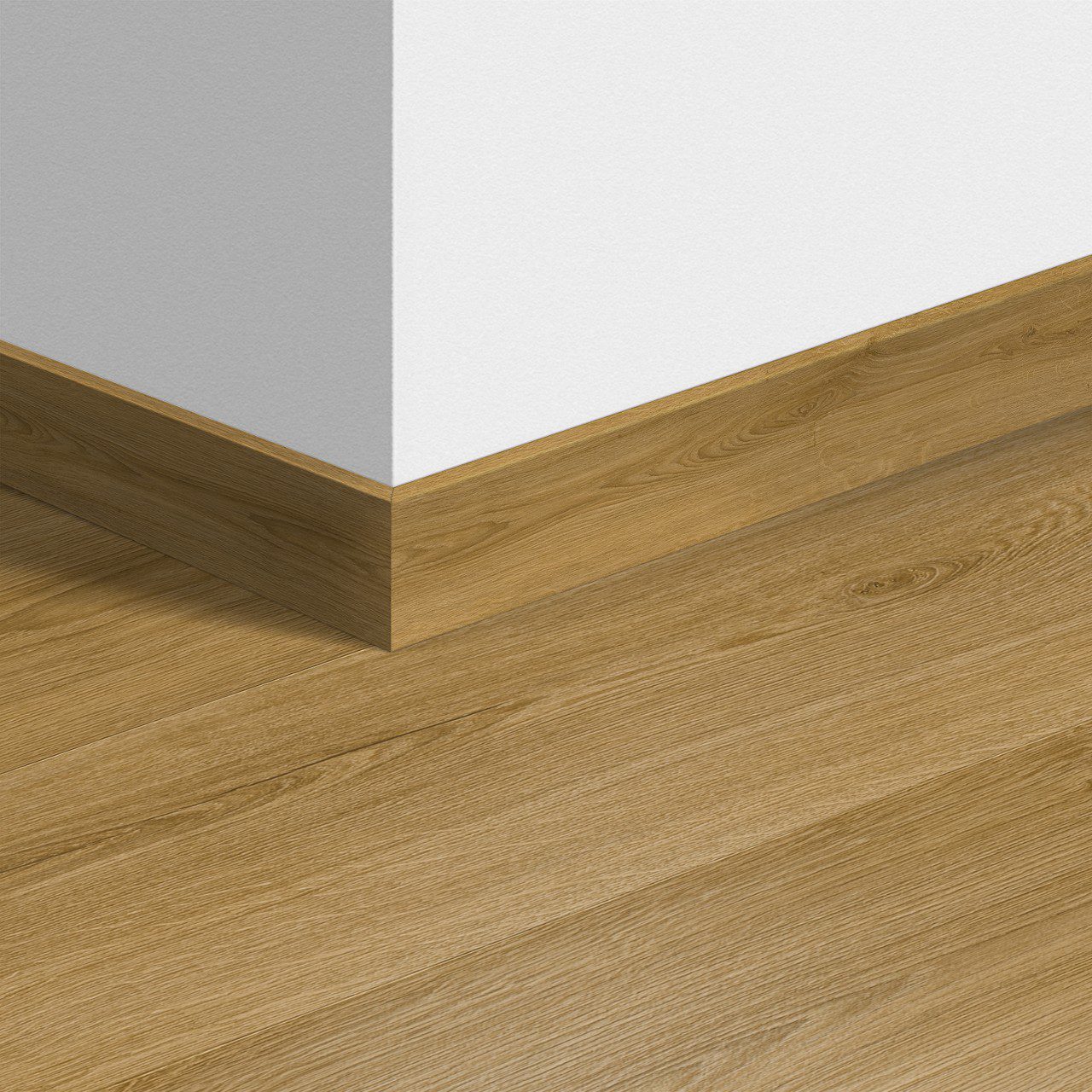 Golvlist Quick-Step Botanic Smoked Oak för LVT vinylgolv, vattentålig, 12x58x2400 mm