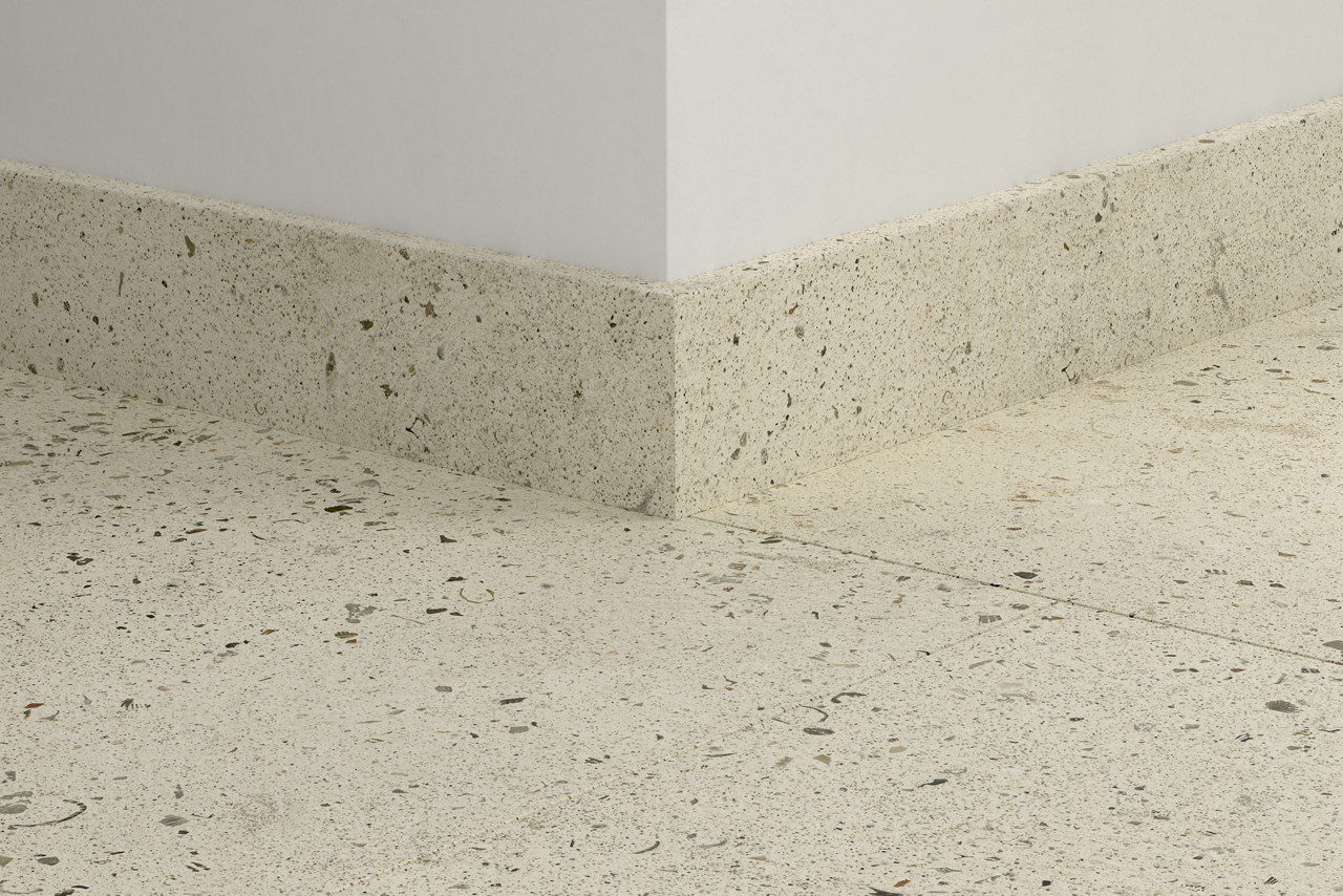 Golvlist Quick-Step Pebble Concrete för LVT vinylgolv, vattentålig, 12x58x2400 mm