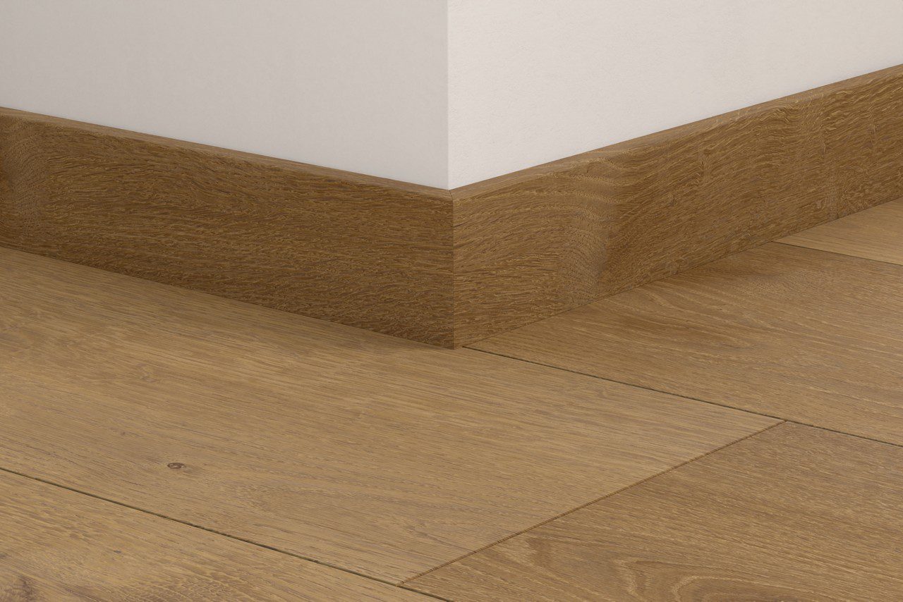Golvlist Quick-Step Elegant Oak Fumed för LVT vinylgolv, vattentålig, 12x58x2400 mm