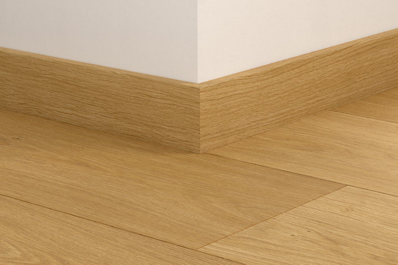 Golvlist Quick-Step Coast Oak Honey för LVT vinylgolv, vattentålig, 12x58x2400 mm
