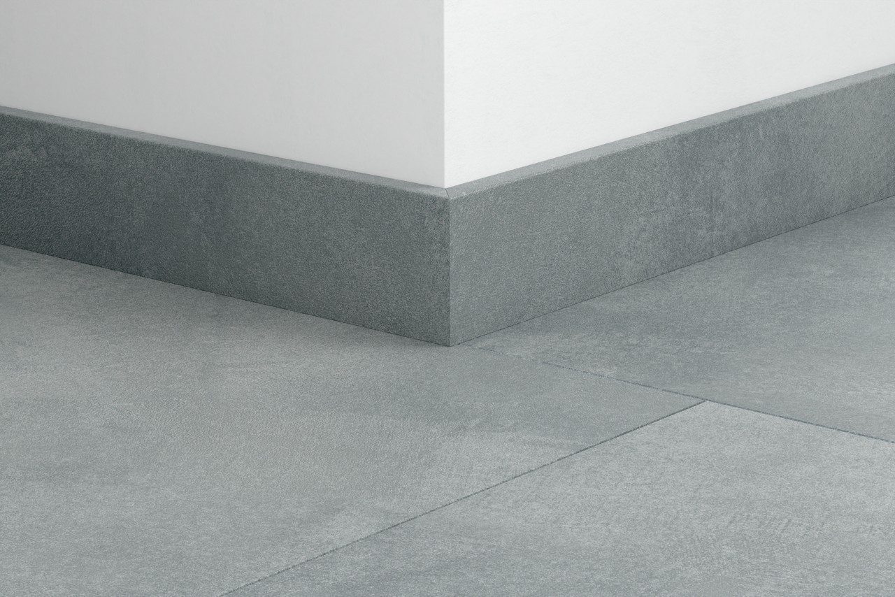 Golvlist Quick-Step Soft Sky för LVT vinylgolv, vattentålig, 12x58x2400 mm
