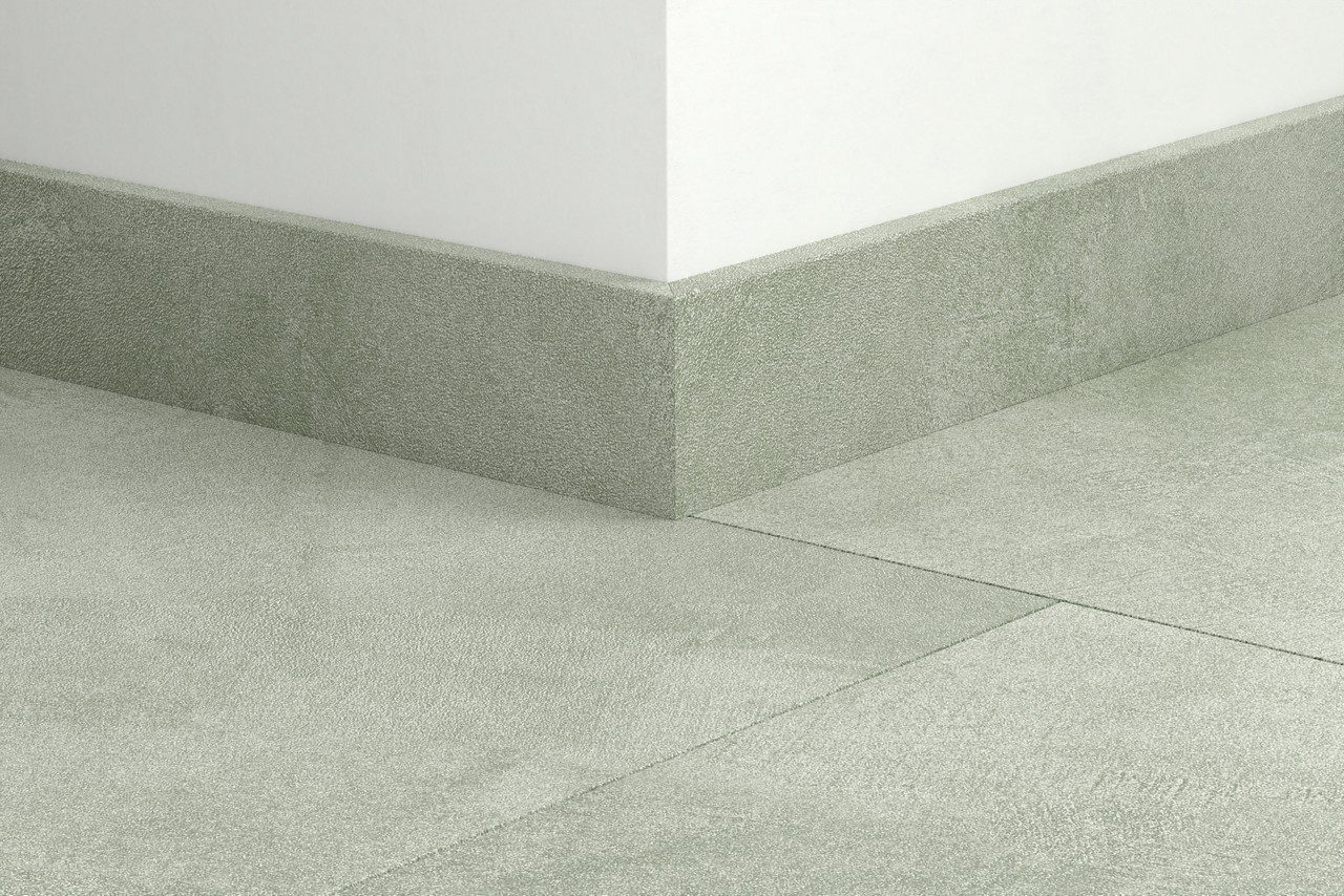 Golvlist Quick-Step Soft Sage för LVT vinylgolv, vattentålig, 12x58x2400 mm