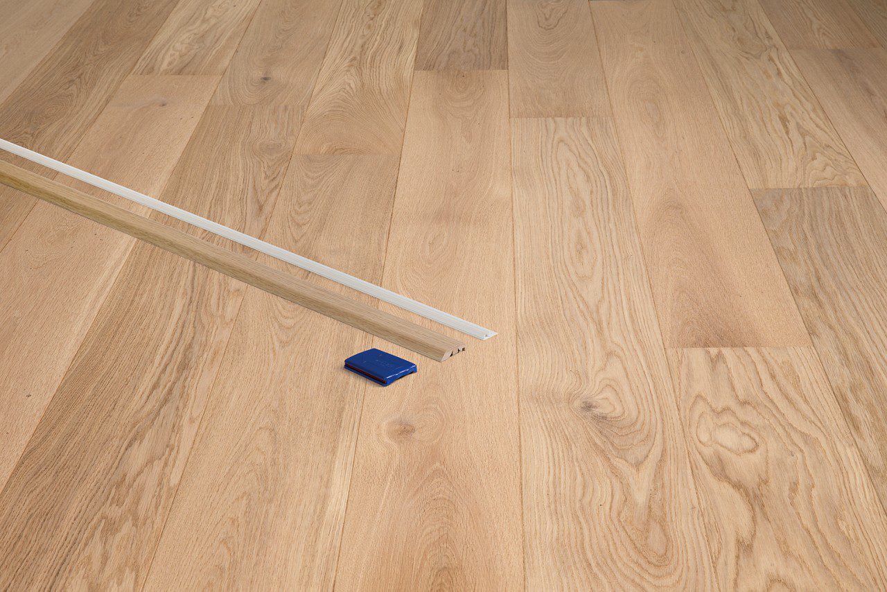 Incizo 5-i-1 övergångslist Quick-Step White Daisy Oak Extra Matt för parkett, träfaner, 17x54x2150 mm