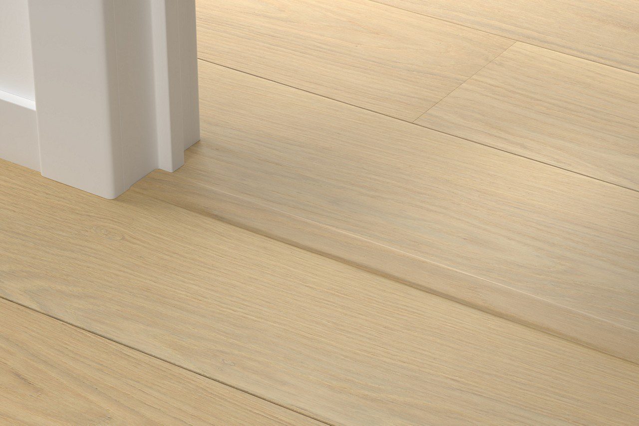 Incizo 5-i-1 övergångslist Quick-Step Lily White Oak Extra Matt för parkett, träfaner, 17x54x2150 mm