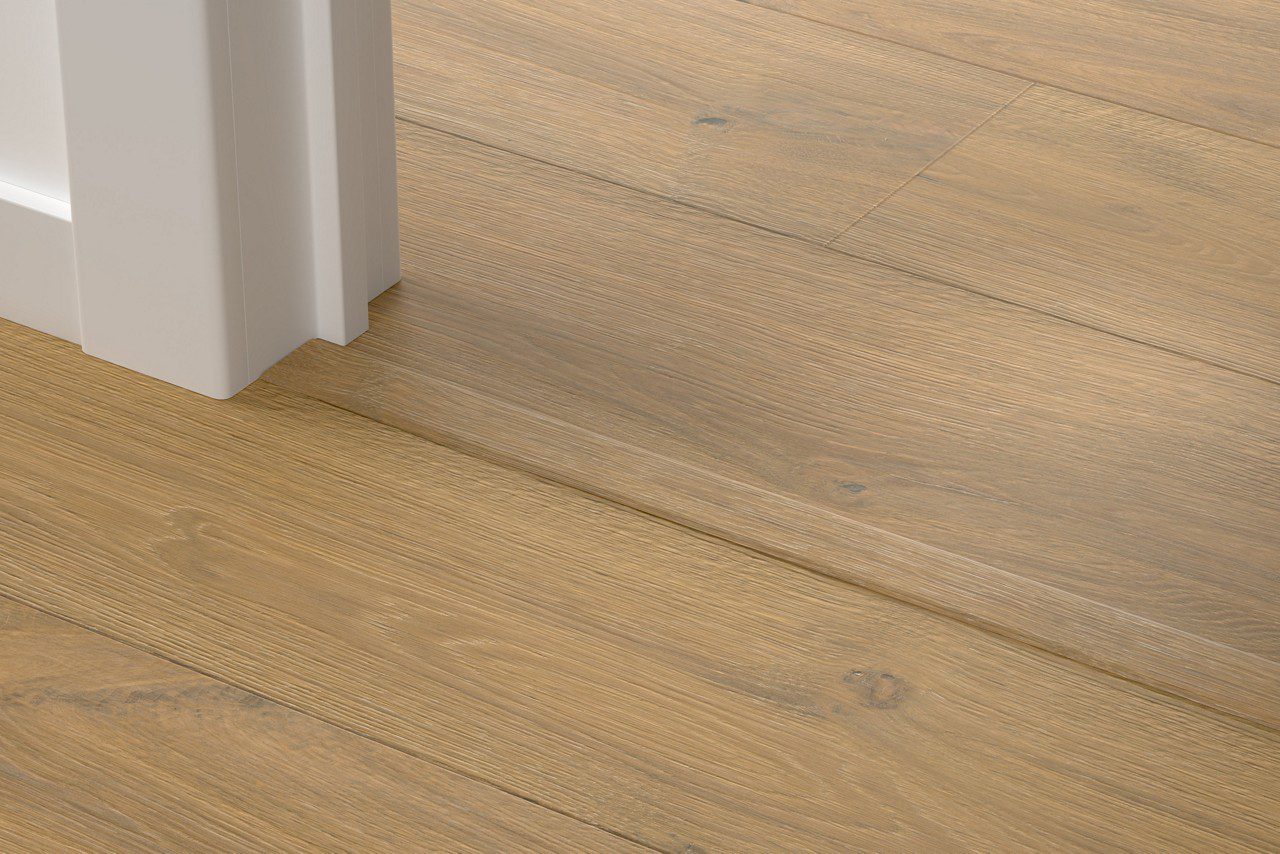 Incizo 5-i-1 övergångslist Quick-Step Mustard Oak Extra Matt för parkett, träfaner, 17x54x2150 mm