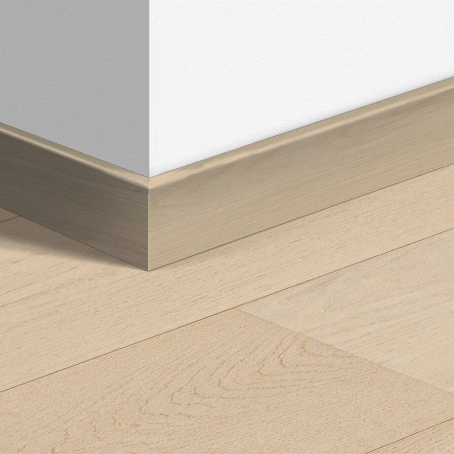 Trälist Quick-Step Polar Oak Matt för parkett, fanerad, 16x80x2400 mm
