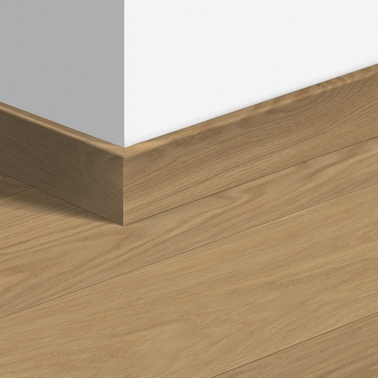 Vattenresistent trälist Quick-Step Desert Oak Extra Matt för parkett, fanerad, 16x80x2400 mm