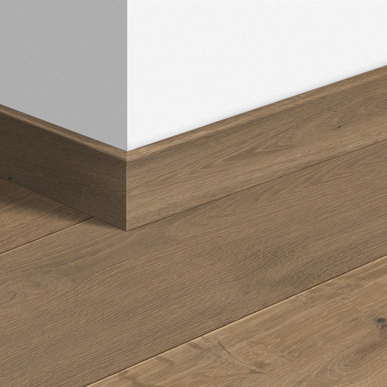 Trälist Quick-Step Latte Oak Oiled för parkett, fanerad, 16x80x2400 mm
