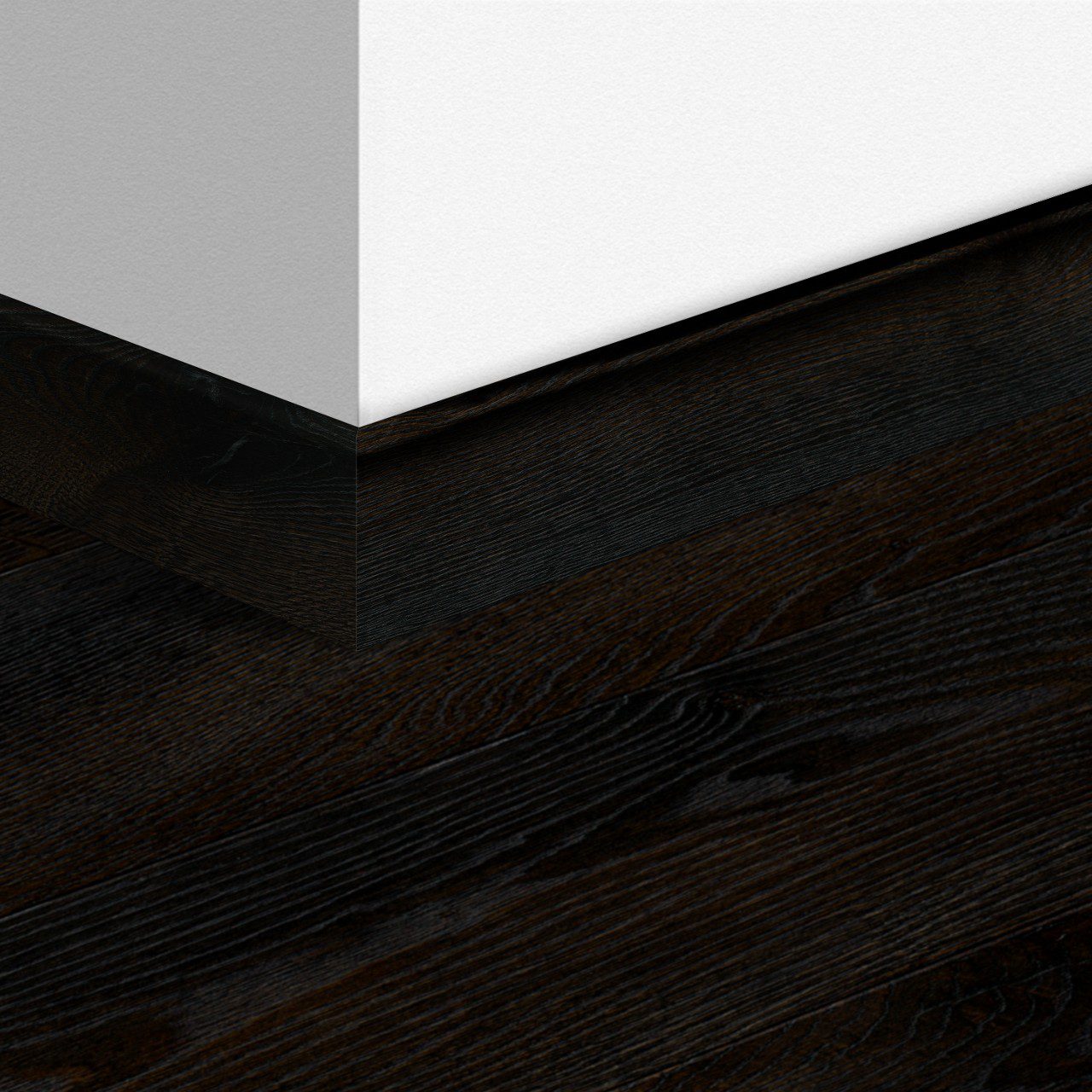 Trälist Quick-Step Midnight Oak Oiled för parkett, fanerad, 16x80x2400 mm