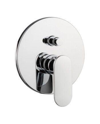 Inbyggd duschblandare Emmevi Kiry 88019, 2 utlopp, tryckknapp
