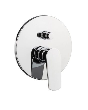 Inbyggd duschblandare Emmevi Nicla 89019, 2 utlopp, tryckknapp