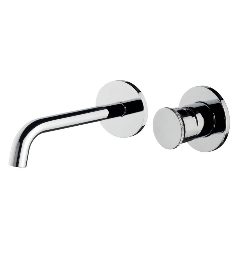 Inbyggd tvättställsblandare Emmevi Filobrass 85155, separata rosetter, krom Inbyggd tvättställsblandare Emmevi Filobrass 85155, separata rosetter – 2