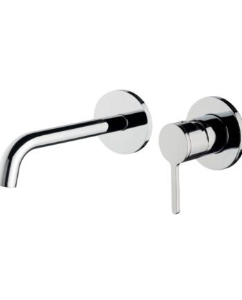 Inbyggd tvättställsblandare Emmevi Filobrass 85155, separata rosetter
