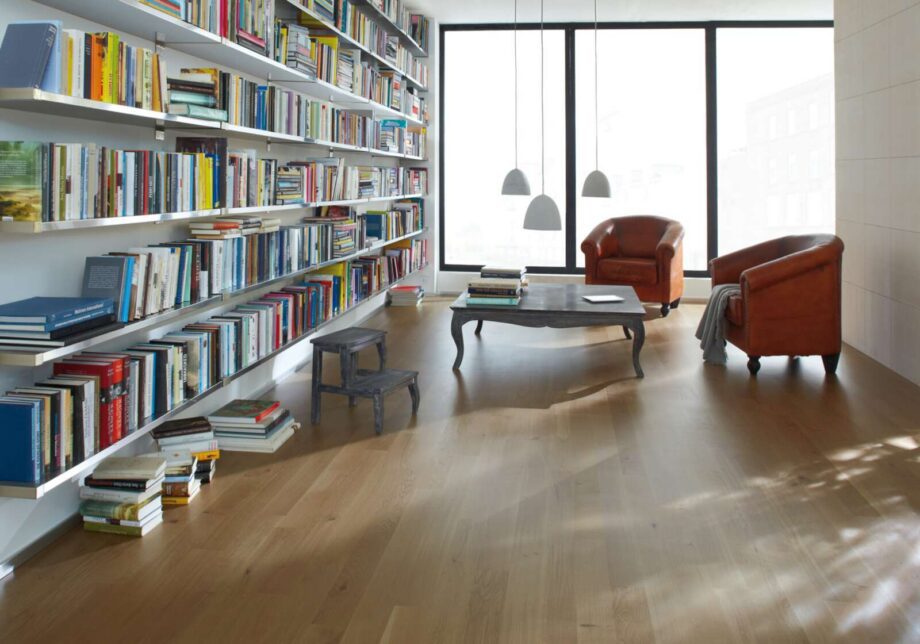 Parkett Bauwerk Cleverpark 1250 ek Grano 34 mattlackad slipad – bild 2 Parkett Bauwerk Cleverpark 1250 ek Grano 34 mattlackad slipad – 2