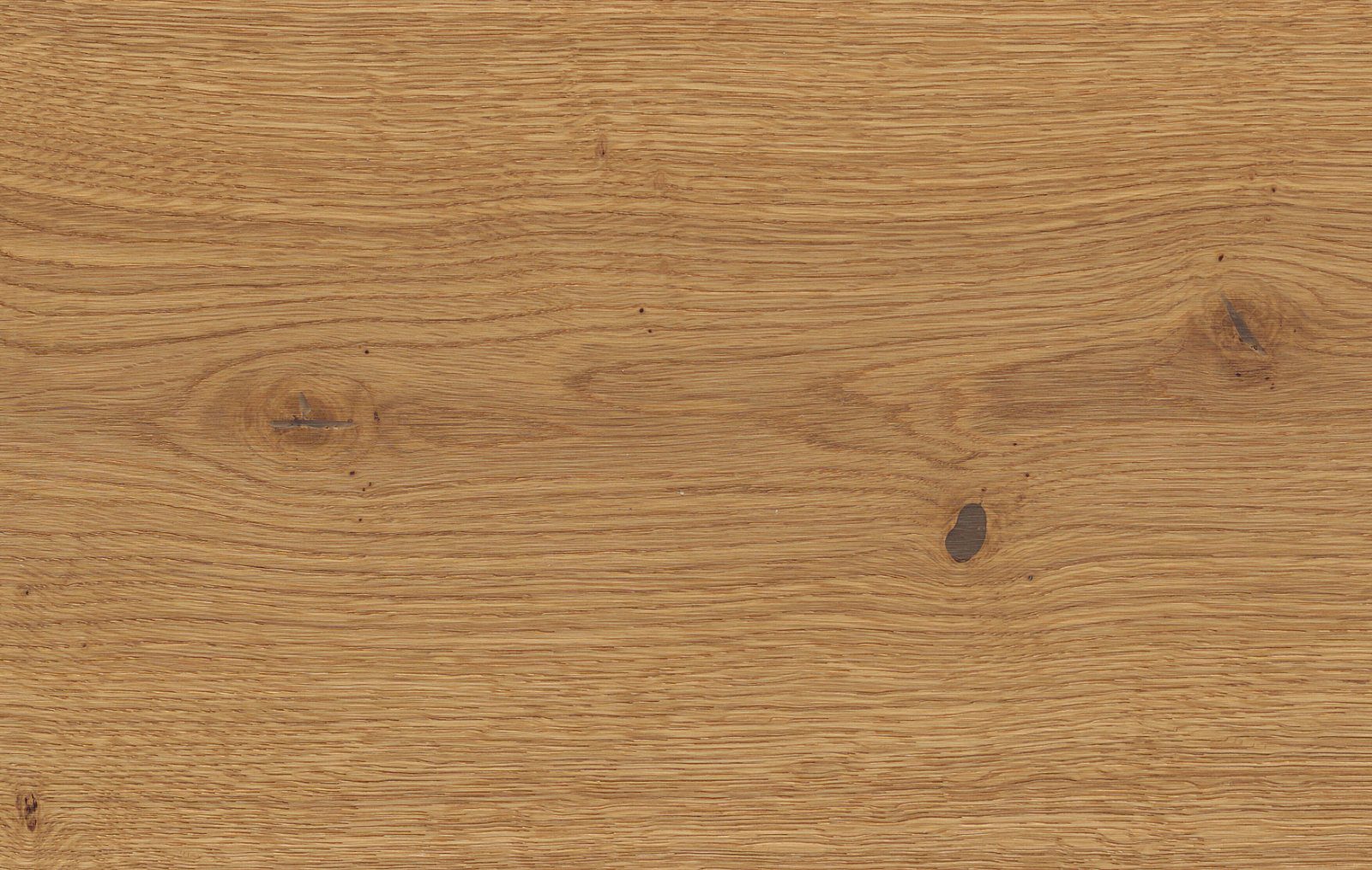 Ekparkett Thede & Witte Euro, rustik kvistig, borstad, oljad, 1-stav, 2230 x 194 x 14 mm