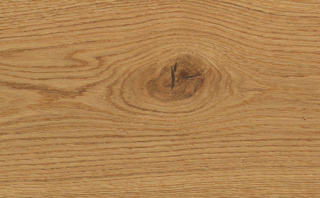 Ekparkett Thede & Witte Euro, kvistig, borstad, mattlackad, 1-stav, 2230 x 194 x 14 mm